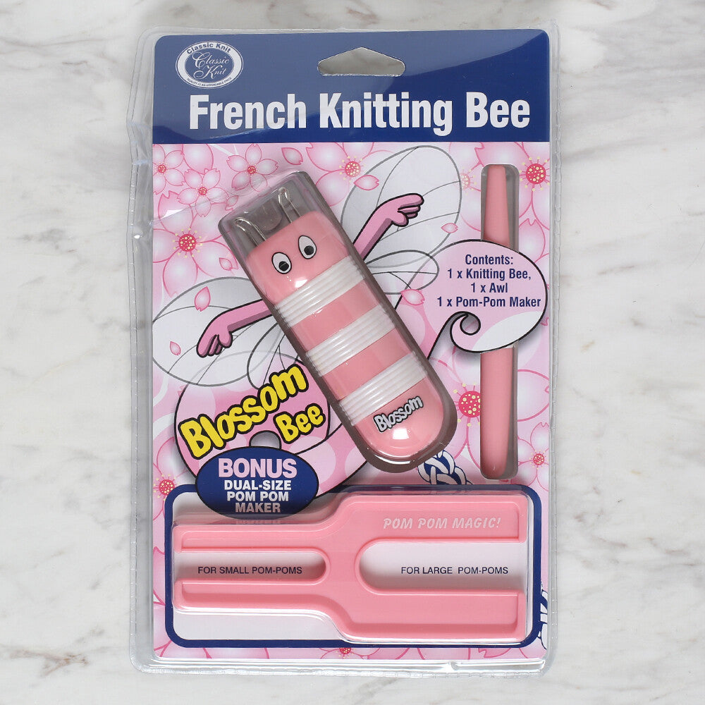 Loren 3'lü, Bız, Pon Pon ve Silindir Örgü Aparatı Seti